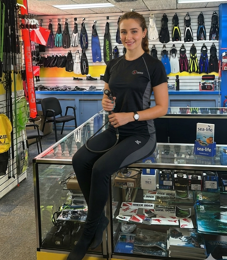 Tienda de buceo