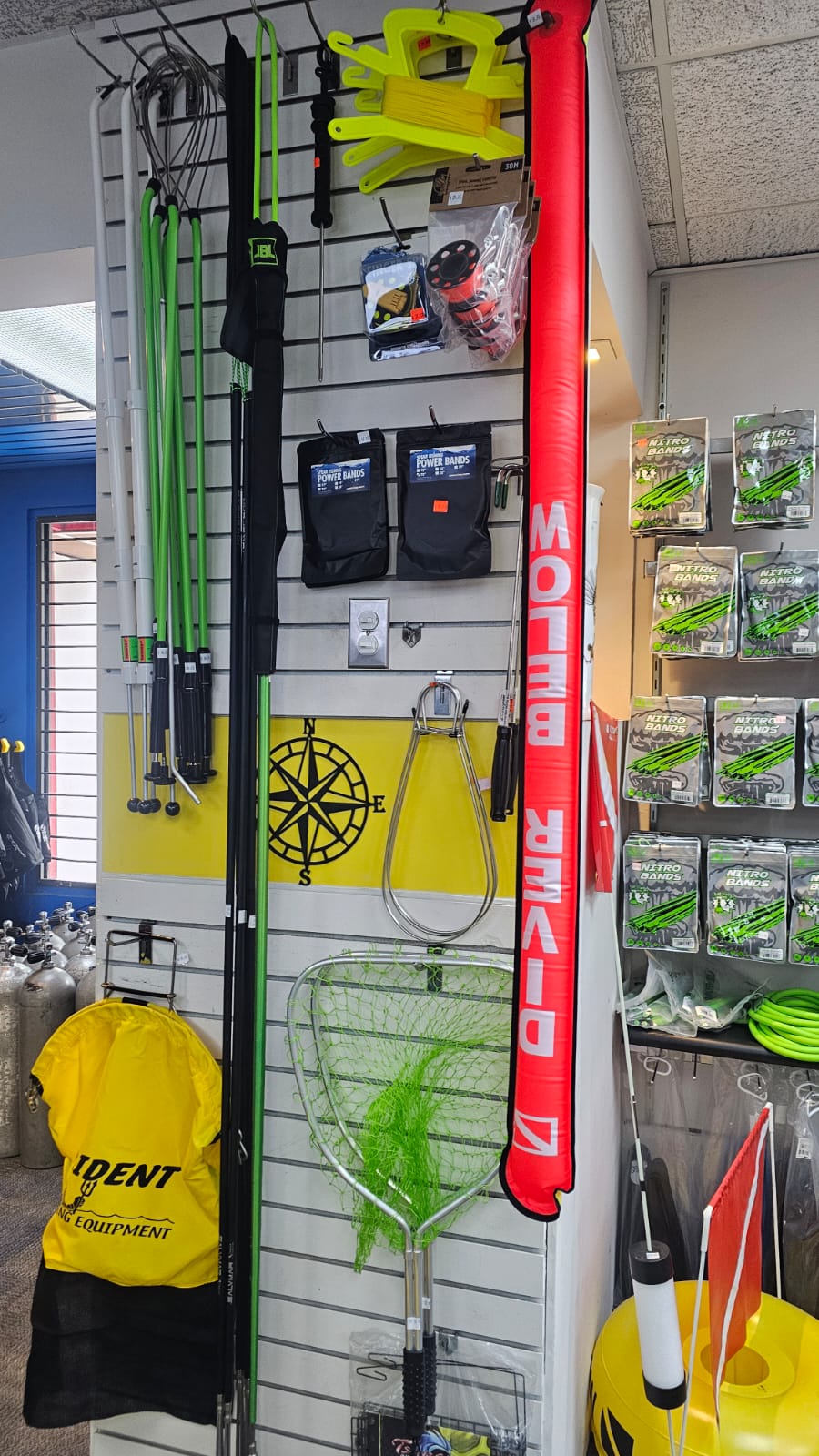 La tienda de buceo con el mayor inventario de Puerto Rico
