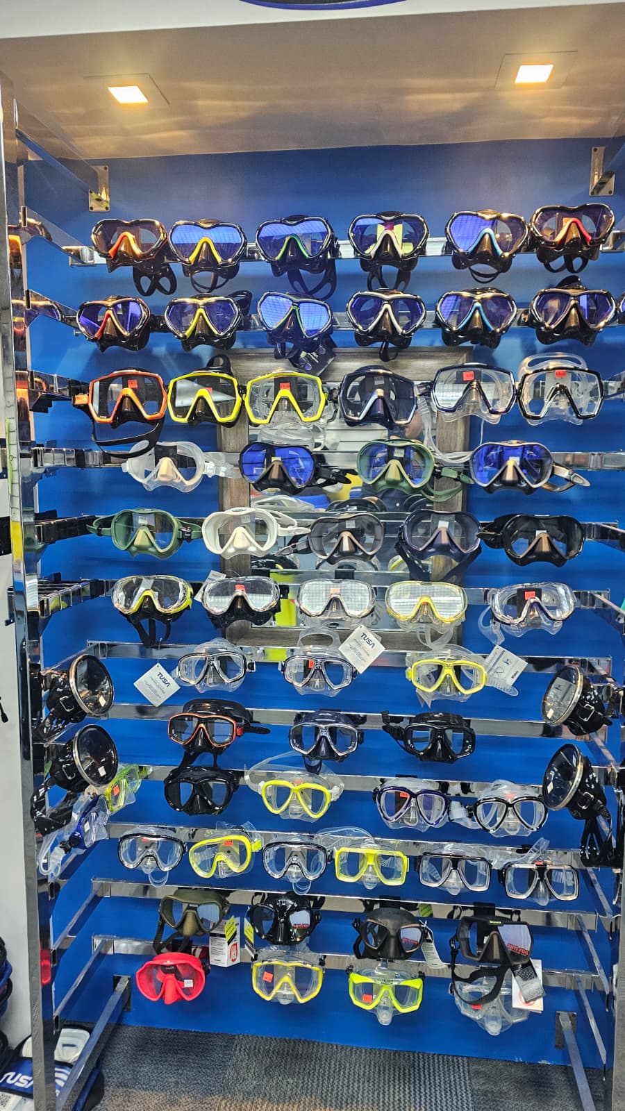 La tienda de buceo con el mayor inventario de Puerto Rico