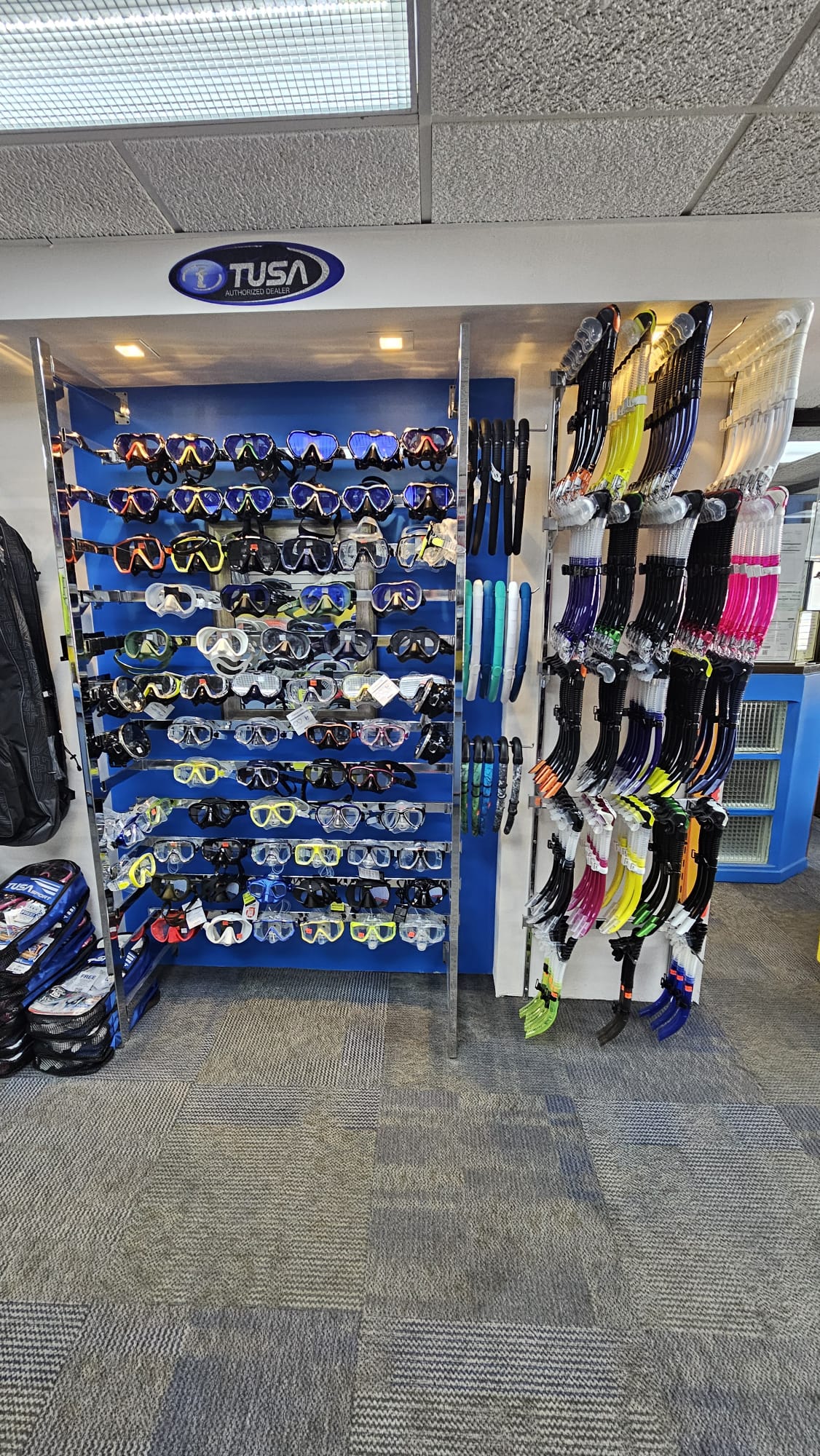 La tienda de buceo con el mayor inventario de Puerto Rico