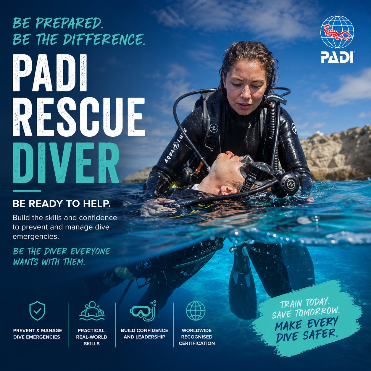 PADI Rescue Diver